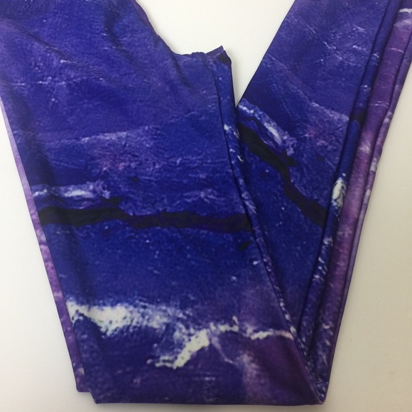 Goldsheep Leggings Galaxy Open Space - Picture 4 of 9